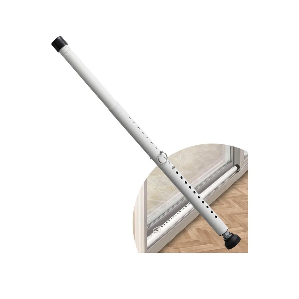 sliding door security bar Adjustable From 17 In To 50 In